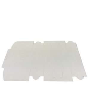 Box Pastry Paper White 8 Inch X 8 Inch X 4 Inc
