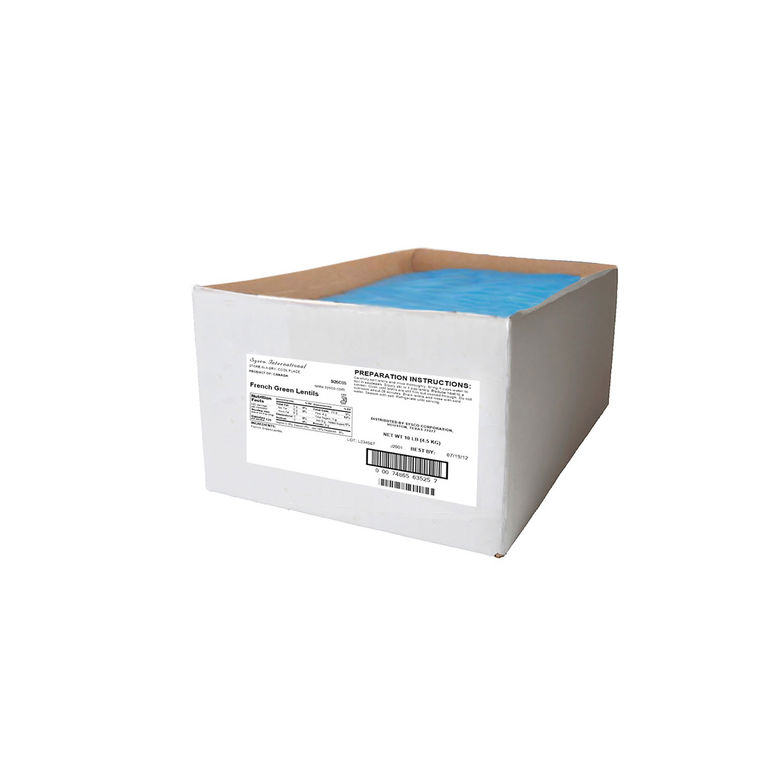 Bean Lentil Green French