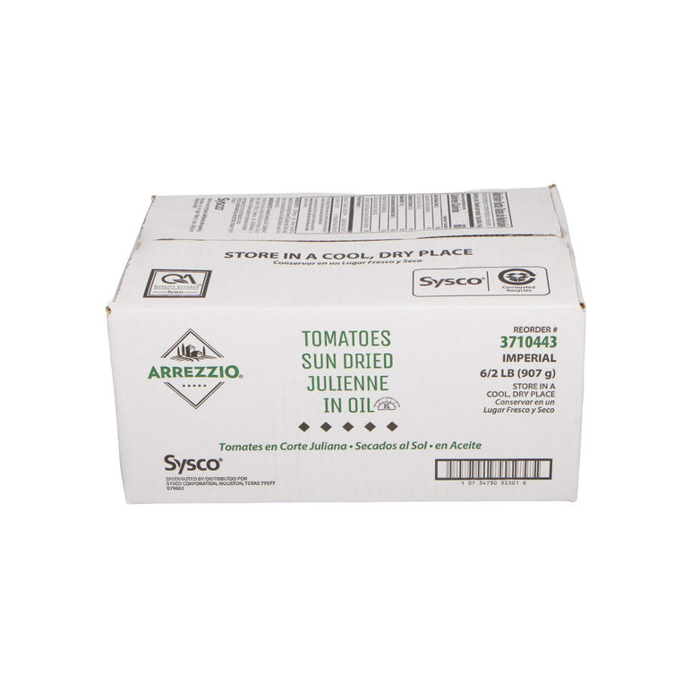 Tomato Sun Dried Julienne In Oil