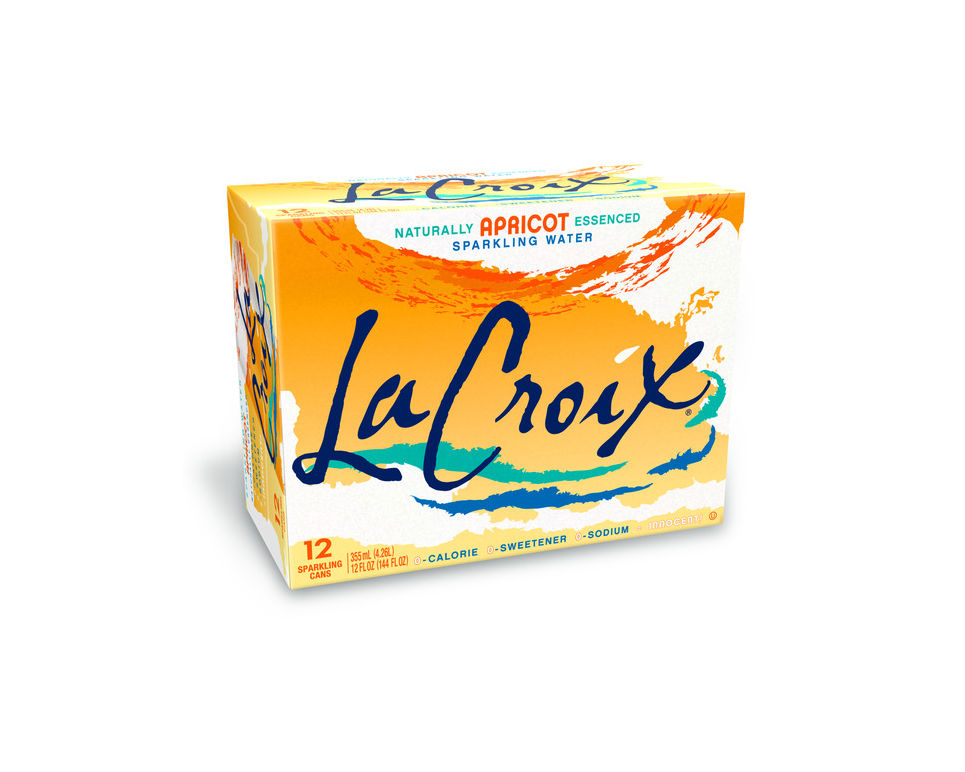 Water Sparkling Apricot