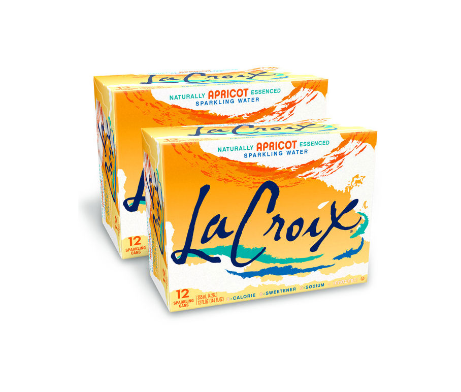 Water Sparkling Apricot