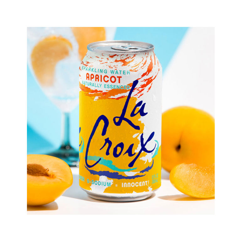 Water Sparkling Apricot