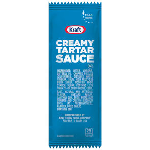 Sauce Tartar Creamy Pouch