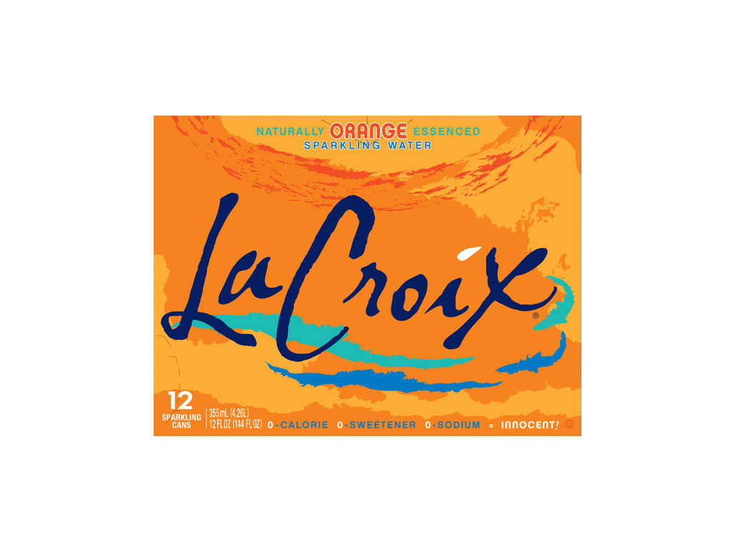 Water Sparkling Orange