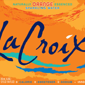 Water Sparkling Orange