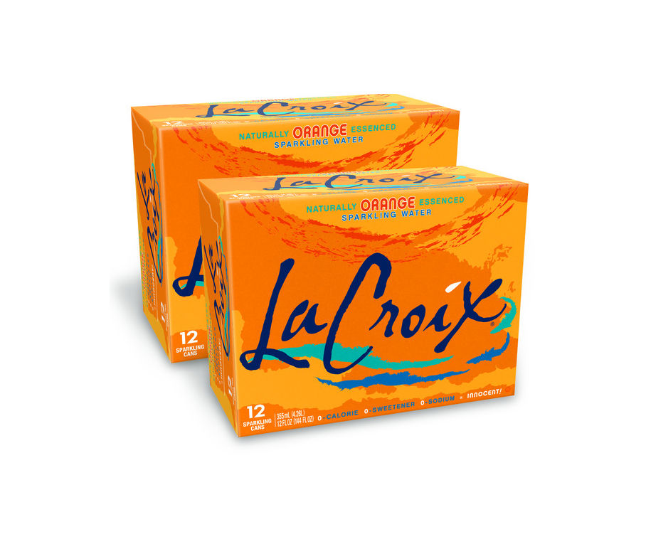 Water Sparkling Orange