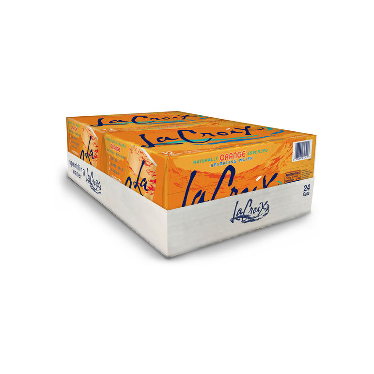 Water Sparkling Orange