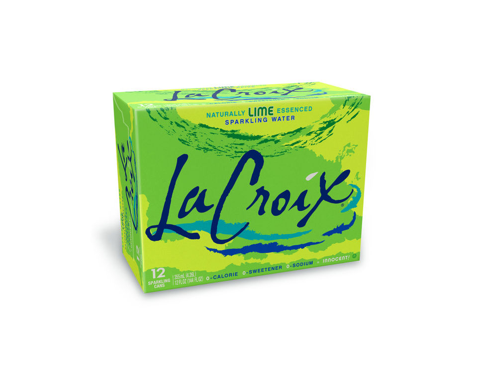 Water Sparkling Lime