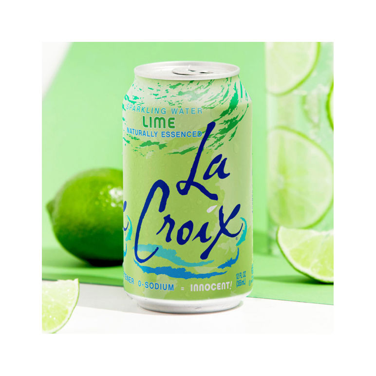 Water Sparkling Lime