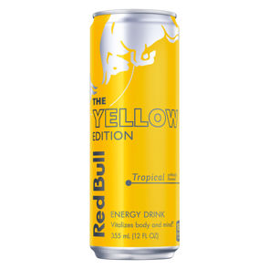 Drink Energy Red Bull Yellow Edition