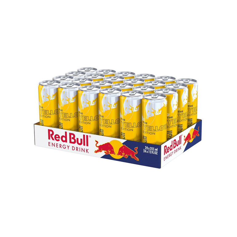 Drink Energy Red Bull Yellow Edition