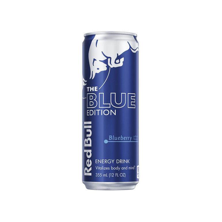 Drink Energy Red Bull Blue Edition