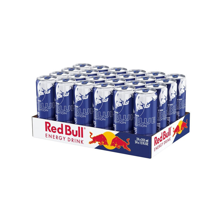 Drink Energy Red Bull Blue Edition