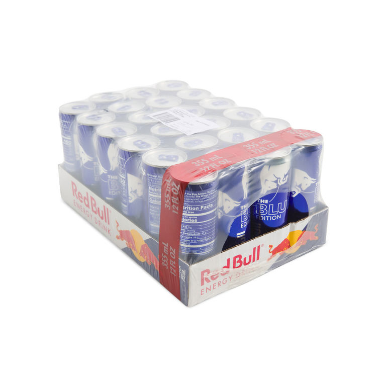 Drink Energy Red Bull Blue Edition
