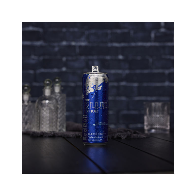 Drink Energy Red Bull Blue Edition