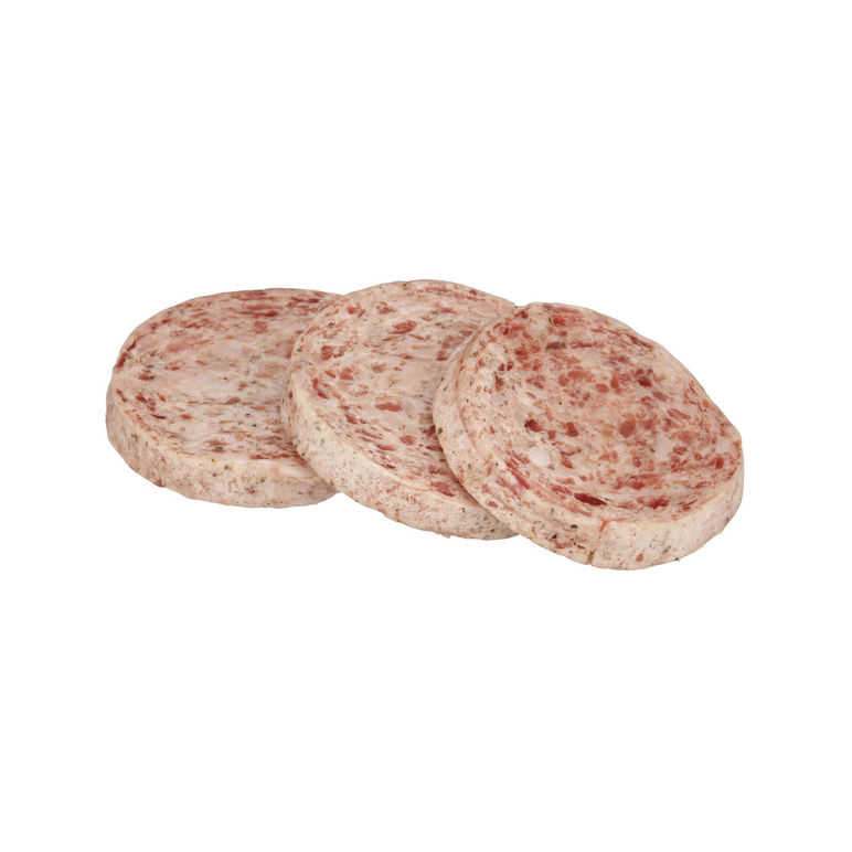 Sausage Patty Country Raw Mild