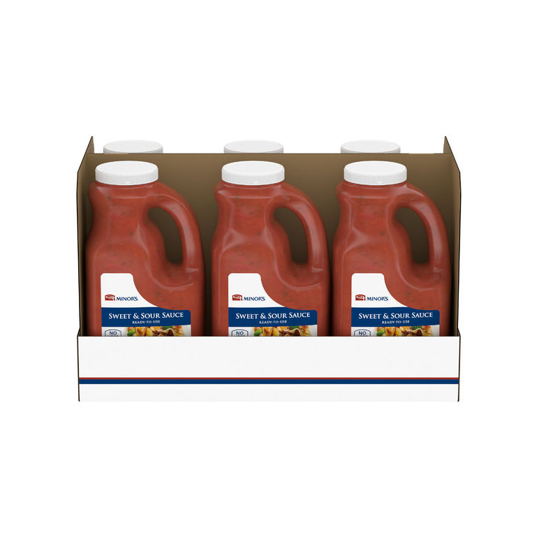 Sauce Sweet & Sour Ready-to-use