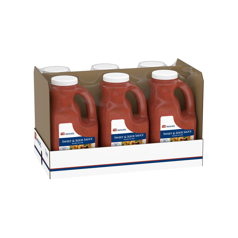 Sauce Sweet & Sour Ready-to-use