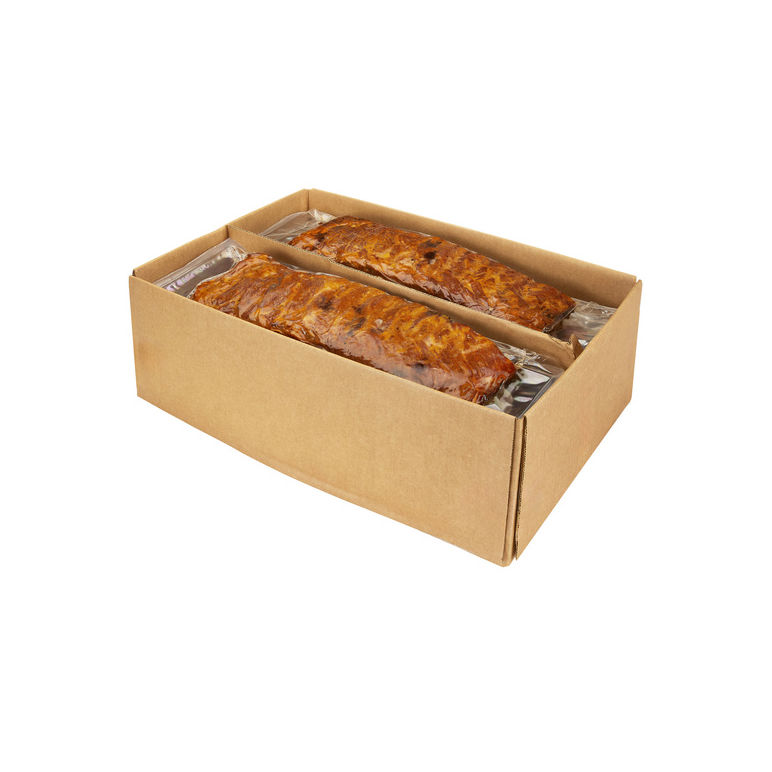 Pork Rib St.louis Cooked Smoked