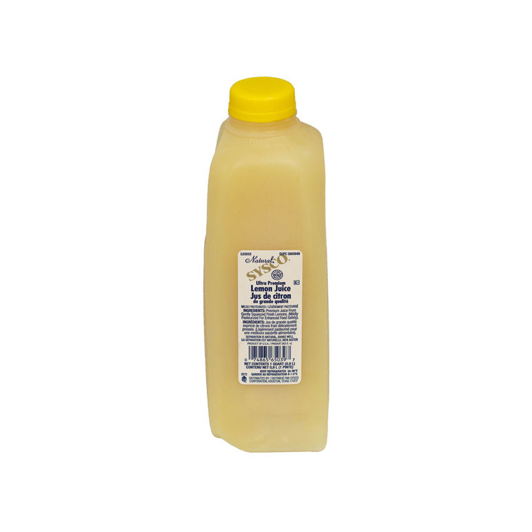 Juice Lemon Pasteurized Ultra Premium