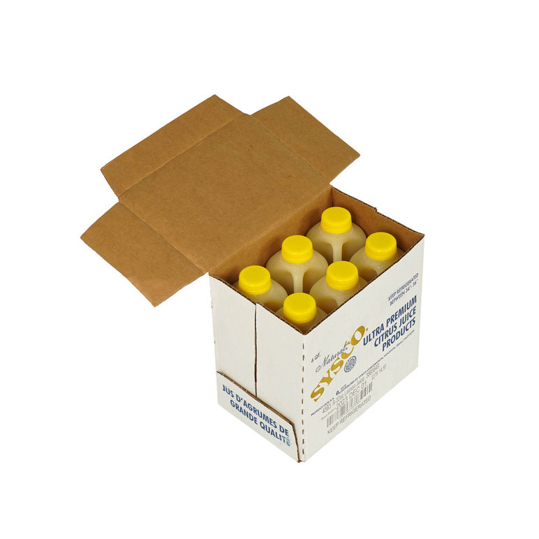 Juice Lemon Pasteurized Ultra Premium