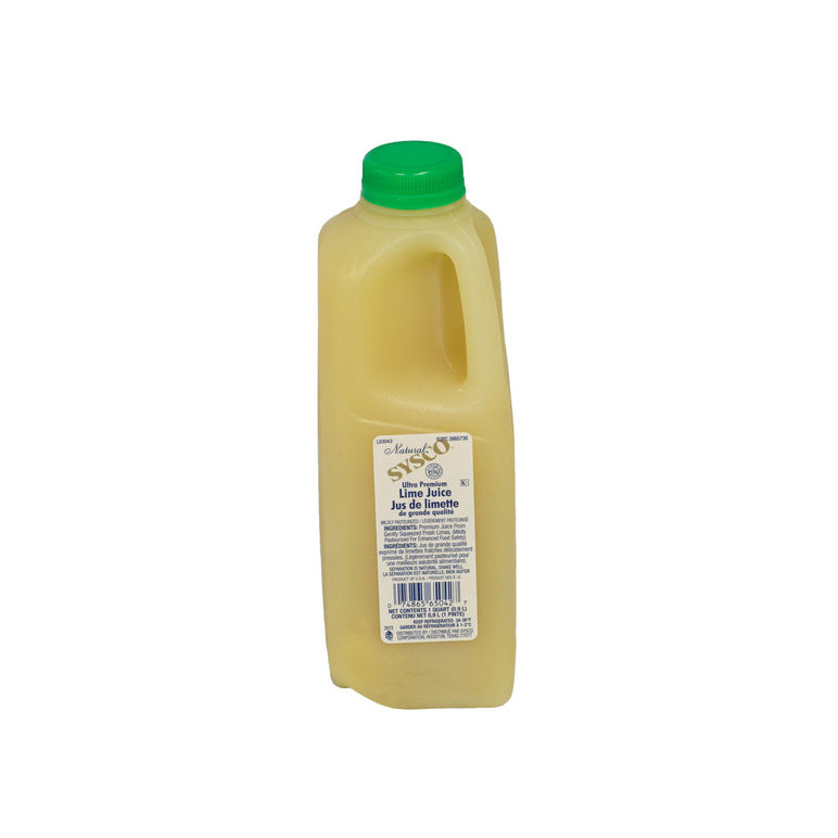 Juice Lime Pasteurized Ultra Premium