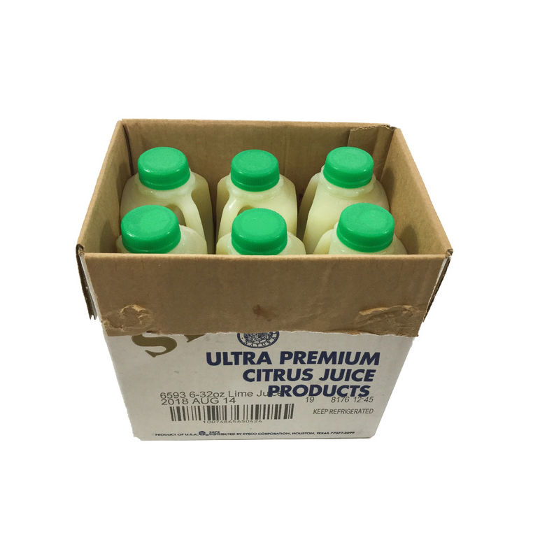 Juice Lime Pasteurized Ultra Premium