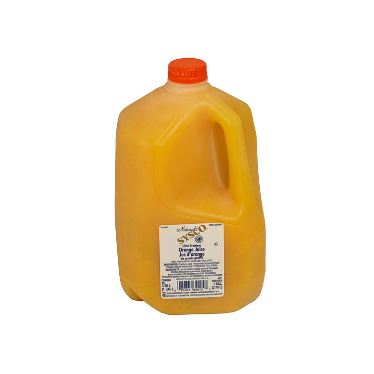 Juice Orange Pasteurized Ultra Premium
