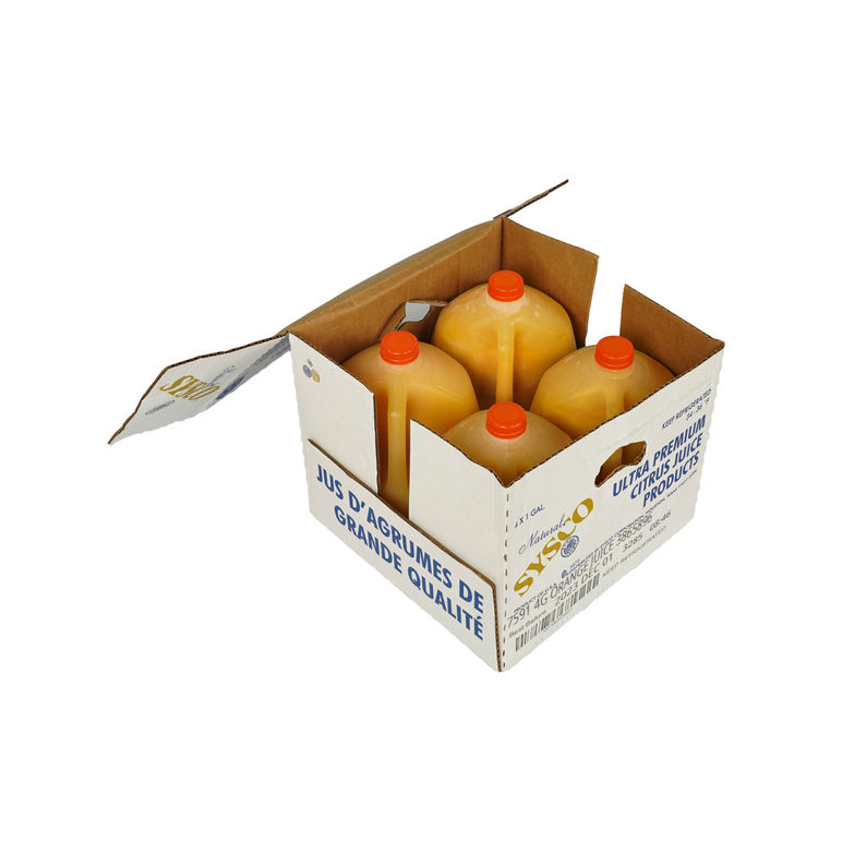 Juice Orange Pasteurized Ultra Premium