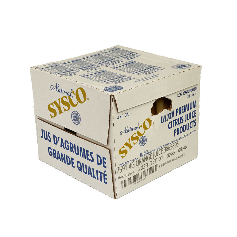 Juice Orange Pasteurized Ultra Premium