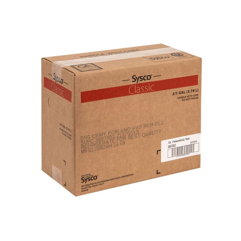 Dressing Ranch Poblano Avocado Fire