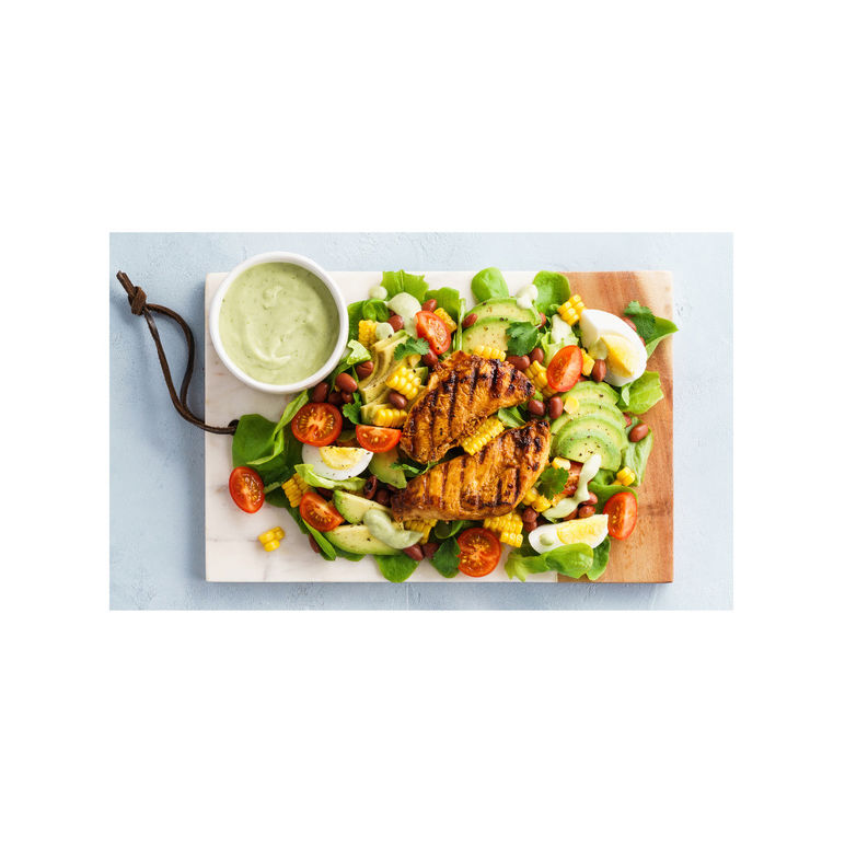 Dressing Ranch Poblano Avocado Fire