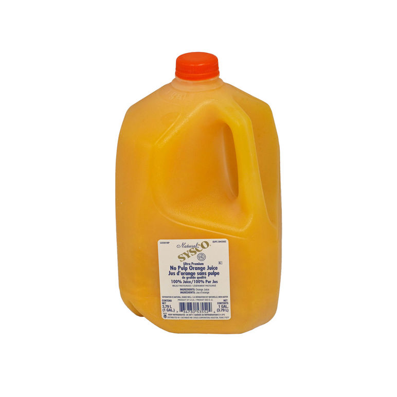 Juice Orange No Pulp