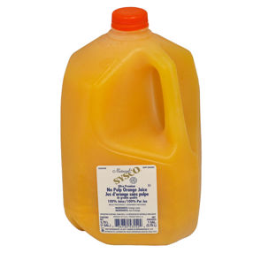Juice Orange No Pulp