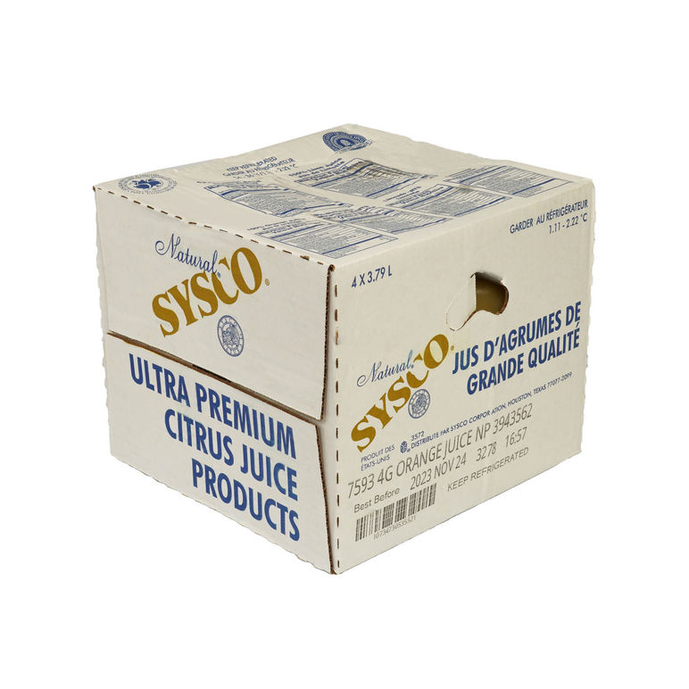 Juice Orange No Pulp