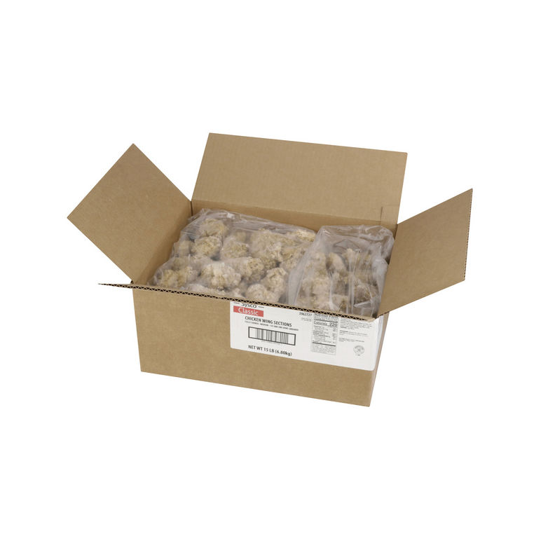 Medium Chicken Wing Breaded Precooked