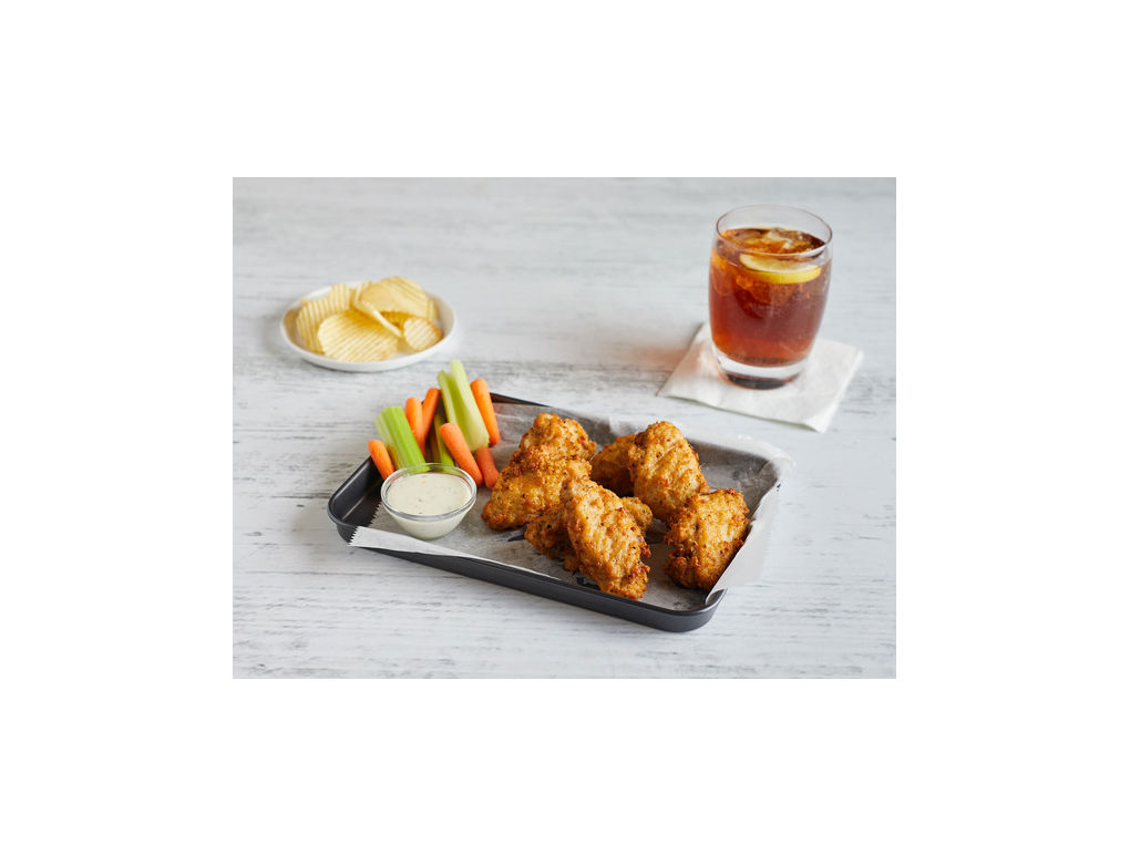 Medium Chicken Wing Breaded Precooked