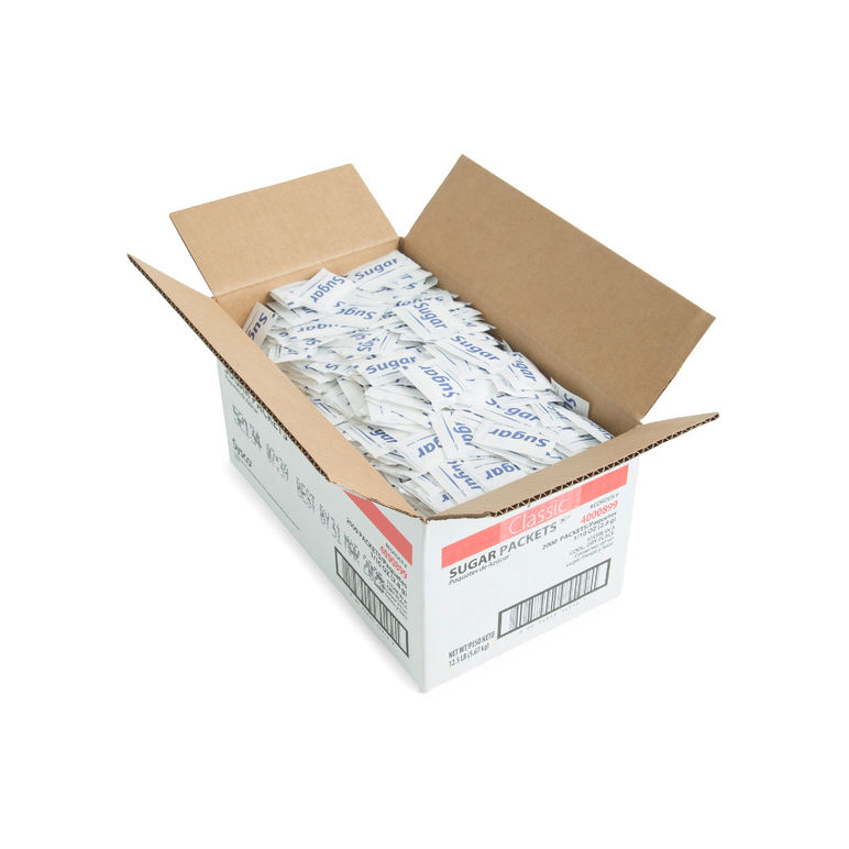 Sugar Extra Fine Granular Packet