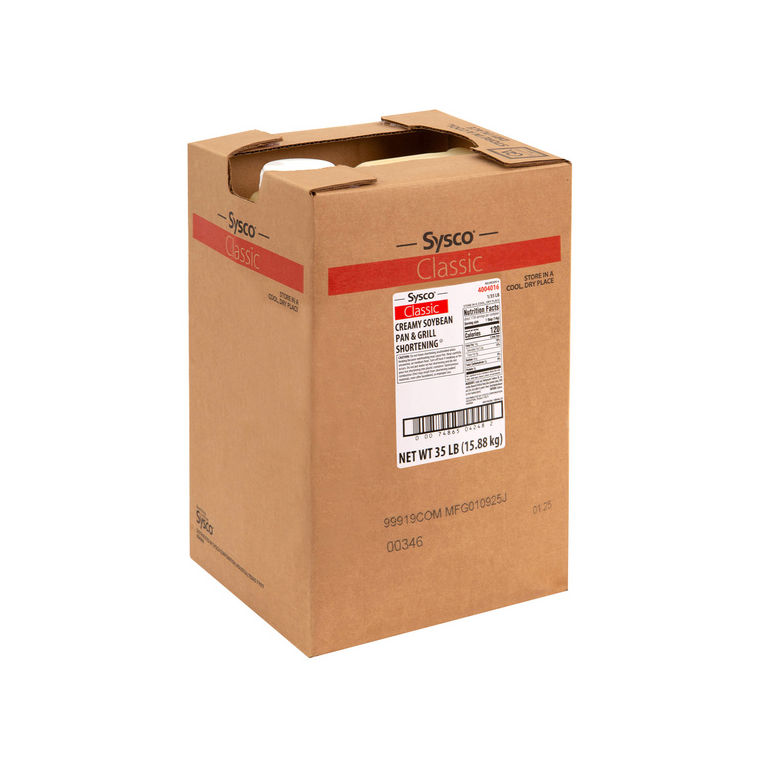 Shortening Pan & Grill