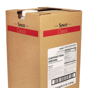 Shortening Fry Peanut Clear