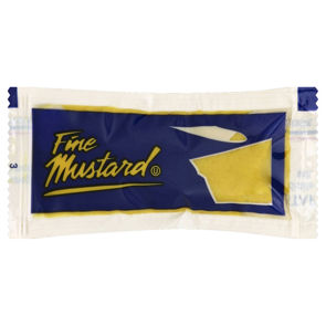 Mustard Yellow Packets