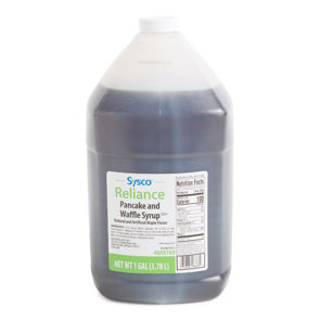 Syrup Pancake & Waffle