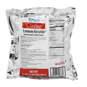 Gelatin Lemon