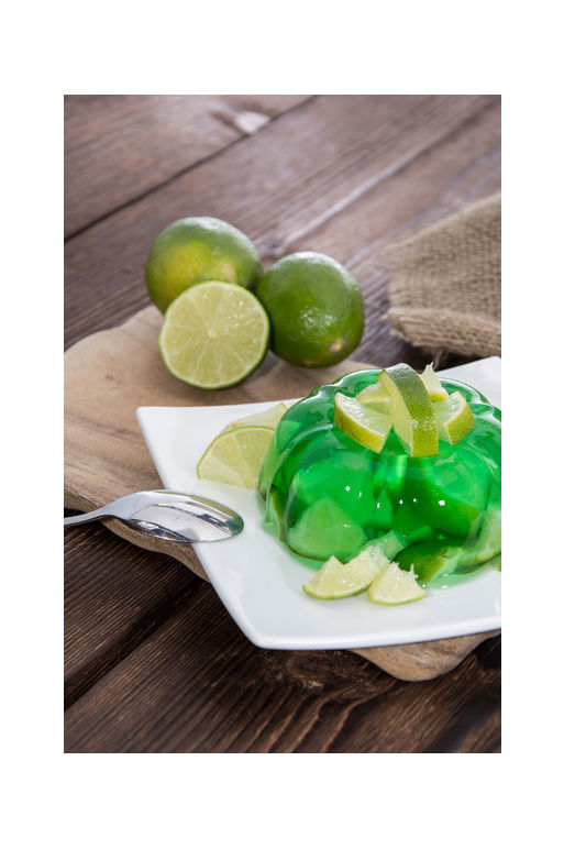 Gelatin Lime