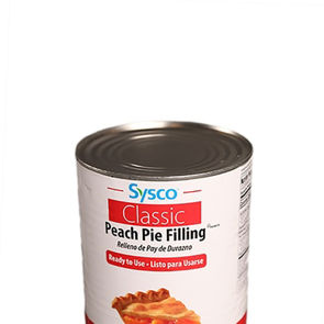 Filling Pie Peach