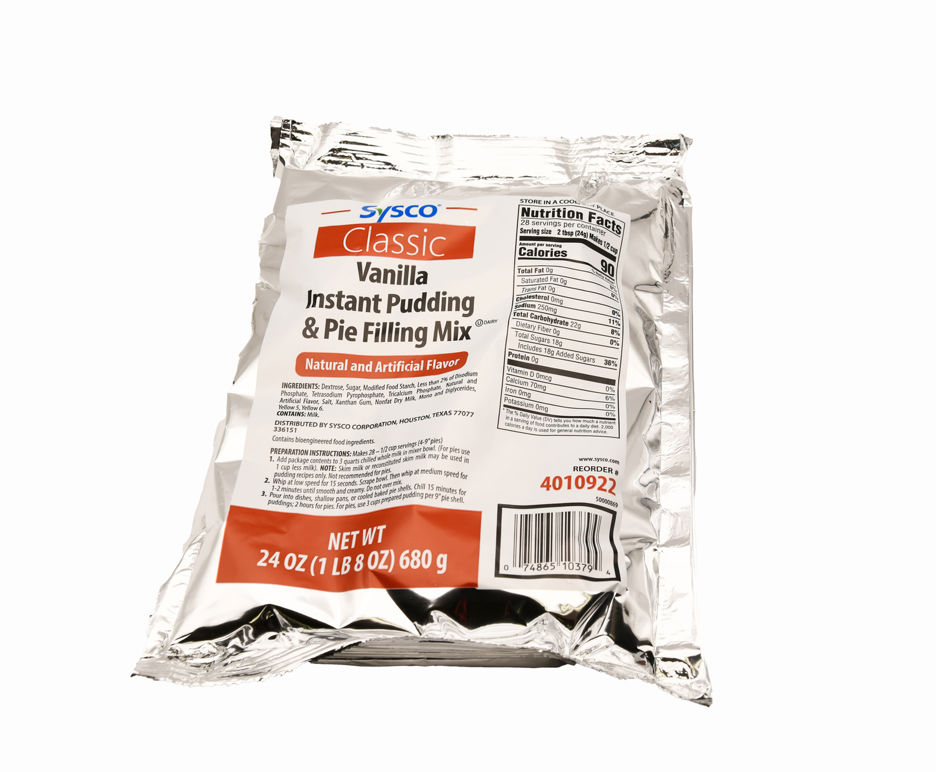 Pudding Mix Vanilla Instant