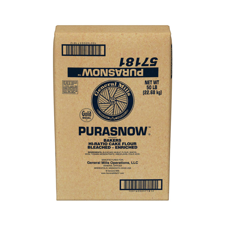 Flour Cake Purasnow Bleached
