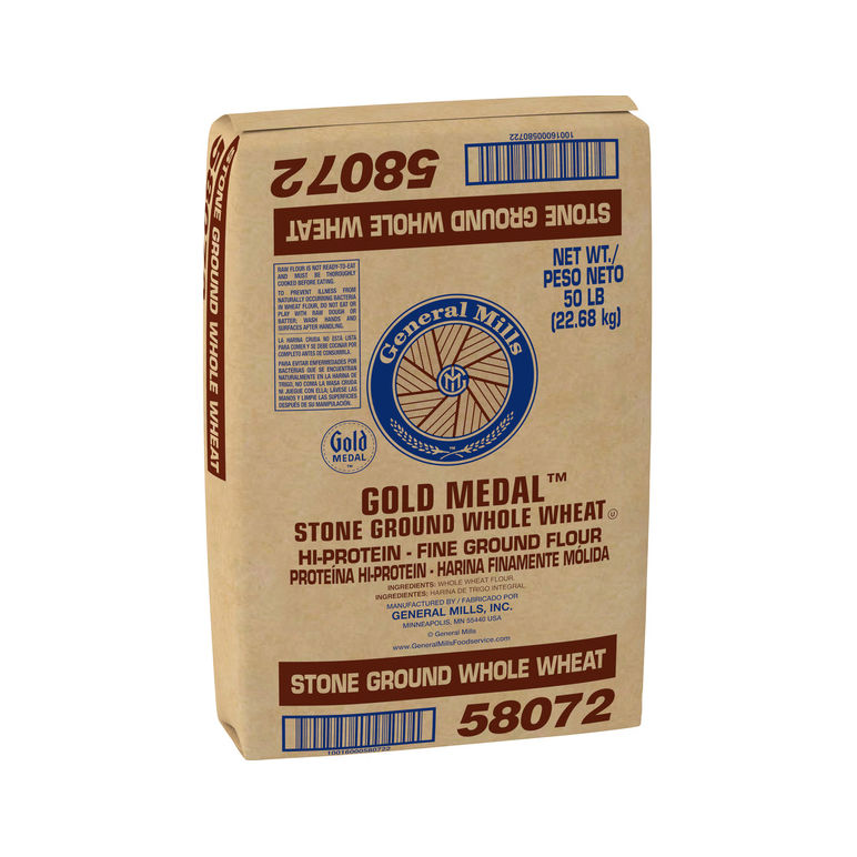 Flour Wheat Whole Stone Ground