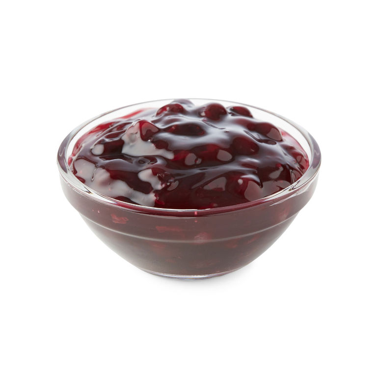Filling Pie Blueberry