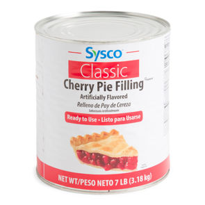 Filling Pie Cherry
